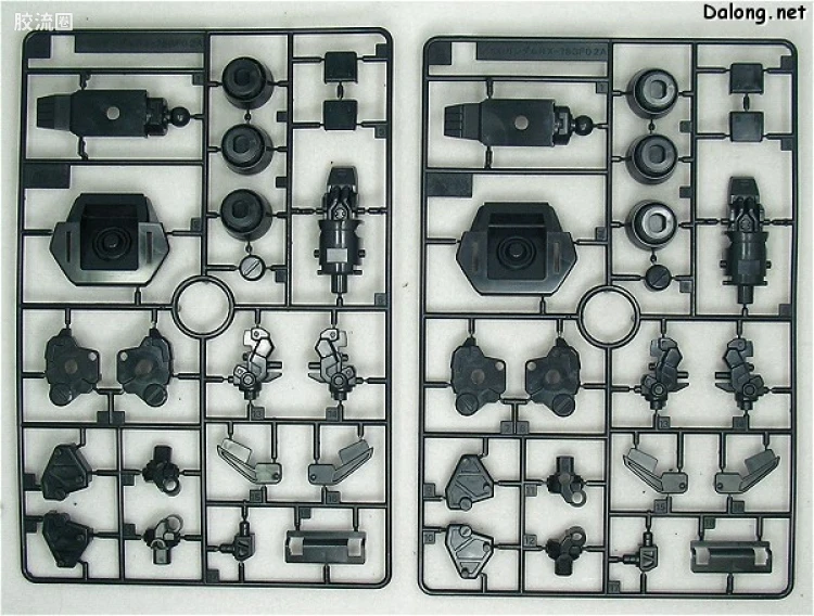 MG 彩色电镀版 RX-78GP02A 高达GP02A 彩色电镀版 - 图片